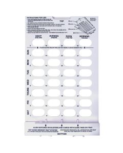 TRAY - UNIT DOSE - 28/31 DAY - PLASTIC - AP90675