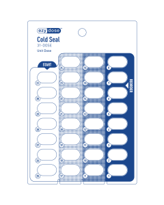 CARD - 31 DAY UNIT DOSE - COUNTDOWN - 500/CASE - AP90703