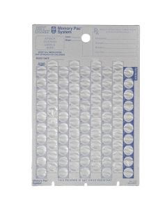 CARD - 90 DAY UNIT DOSE - 500/CASE - AP90707