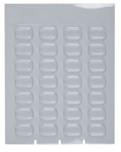 BLISTER - 28 DAY UNIT DOSE - EXTRA LARGE - 500/CASE - AP90742