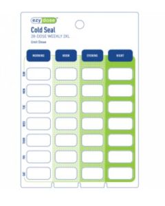 CARD - 28 DOSE UNIT DOSE - XXL - 250/CASE - AP97612