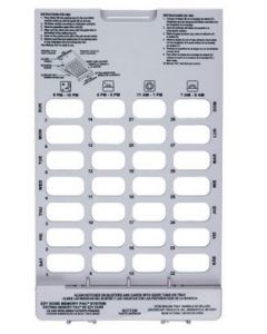 TRAY - UNIT DOSE - 28 DAY - PLASTIC - AP97667