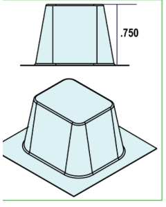 BLISTER - 28 CAVITY MULTIMED - EXTRA LARGE - 250/CASE