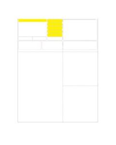 LDW23 BLANK JOINED LASER RX FORMS