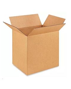 CORRUGATED BOX - 13 X 10 X 13 - 25/BUNDLE