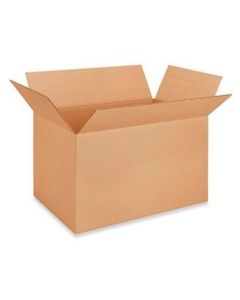 CORRUGATED BOX - 20 X 12 X 12 - 20/BUNDLE - BOX201212