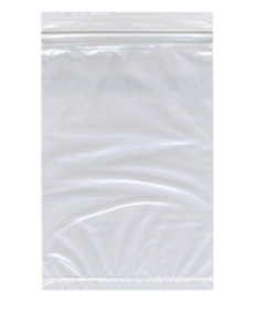 RECLOSABLE ZIP BAG - 3 X 4 - 4 MIL - 1000/CASE - C12