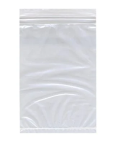 RECLOSABLE ZIP BAG - 6 X 9 - 4 MIL - 1000/CASE - C21