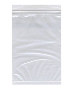 RECLOSABLE ZIP BAG - 9 X 12 - 4 MIL - 1000/CASE - C24