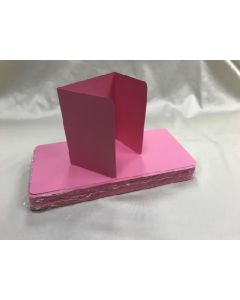 RX FILE FOLDER - CALIFORNIA STYLE - 6 X 11-7/8 - DARK PINK - 100/PACK - CALIFDP