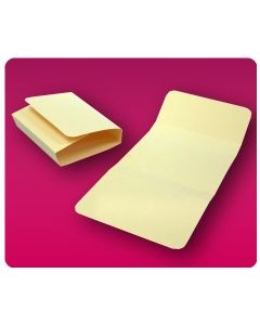 RX FILE FOLDER - CALIFORNIA STYLE - 6 X 11-7/8 - MANILA - 100/PACK - CALIF