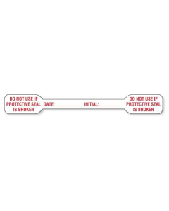 SEAL DO NOT USE IF PROTECTIVE - CL127