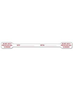 SEAL DO NOT USE IF PROTECTIVE - CL129