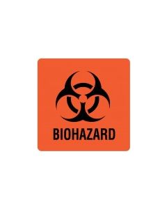 LABEL BIOHAZARD  3 X 3 - CL404