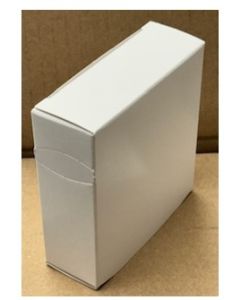 REPLACEMENT BOX  - WARNING LABEL - 35” X  35” X 1”