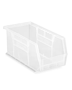ULTRA STACK AND HANG BINS - CLEAR