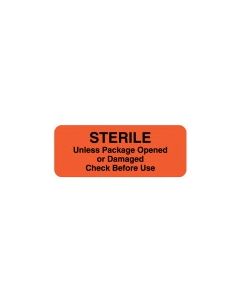 LABEL STERILE UNLESS - CS707