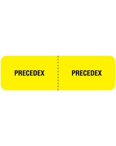LABEL PRECEDEX IV LINE ID - CU12004