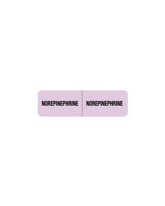 LABEL NOREPINEPHRINE IV LINE ID - CU1201