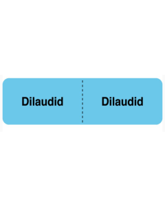 LABEL DILAUDID IV LINE
