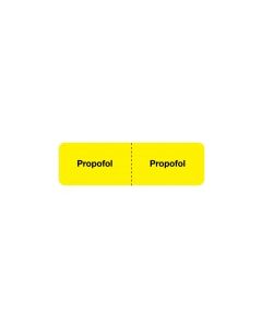LABEL PROPOFOL IV LINE ID - CU1234