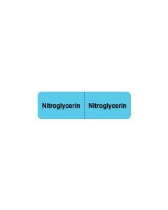 LABEL NITROGLYCERINE IV LINE ID - CU250