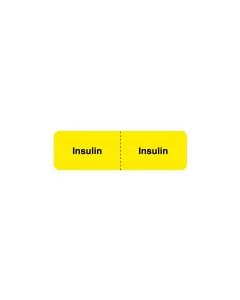 LABEL INSULIN LINE ID - CU265