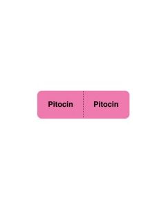 CU268 LABEL PITOCIN LINE ID - CU268-J