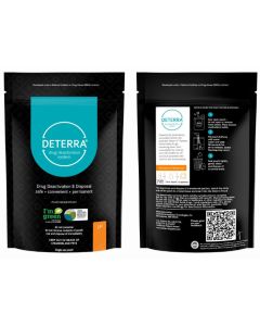 POUCHES - DRUG DISPOSAL - LARGE - 10/PACK - D7025-L
