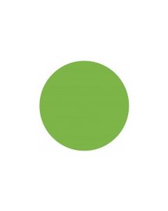 LABEL - CIRCLE - 3/4 DIA - LIGHT GREEN PAPER - 1000 LABELS/ROLL - DT128