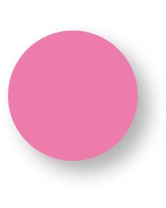 LABEL - CIRCLE - 1/2 DIA - FL PINK PAPER - 1000 LABELS/ROLL - DT217