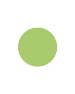 LABEL - CIRCLE - 1/2 DIA - FL GREEN PAPER - 1000 LABELS/ROLL