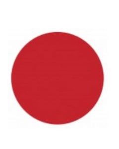 LABEL - CIRCLE - 1/2 DIA - RED PAPER - 1000 LABELS/ROLL - DT229