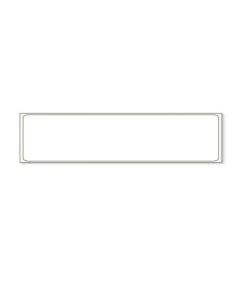 DIRECT THERMAL PRINTER LABEL 4" X 1" - DT4011