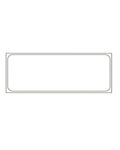 DIRECT THERMAL PRINTER LABEL 4" X 1-1/2" - DT4015