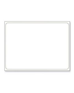 DIRECT THERMAL PRINTER LABEL 4" X 3" - DT40303X