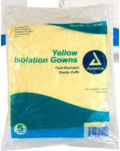 GOWN - ISOLATION - FLUID RESISTANT - UNIVERSAL - DX2141