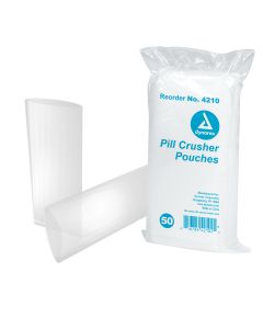 POUCHES - PILL/TABLET CRUSHER - 2 X 4-1/2 - DX4210