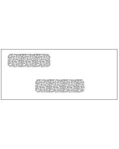 ENVELOPE - DOUBLE WINDOW - 8-7/8 X 3-7/8 - ENVIN301
