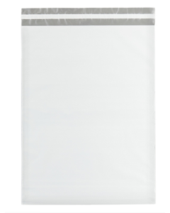 EXPANSION MAILER - WHITE POLY - 15 X 20 X 4 - 100/CASE