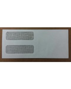 ENVELOPE - DUAL WINDOW STATEMENT - 500/BOX - EVJVP