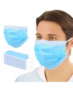 MASK - 3 PLY DISPOSABLE - 10/PACK - FM-3PLY