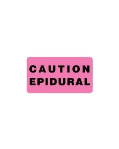 LABEL CAUTION EPIDURAL - FP129