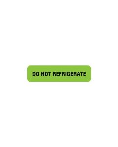 LABEL DO NOT REFRIGERATE 1-1/4 x 5/16 - FP238