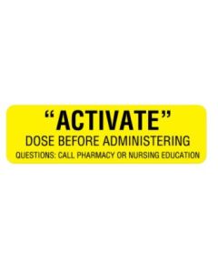 LABEL ACTIVATE DOSE - FP723