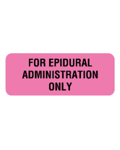 LABEL FOR EPIDURAL - FP735