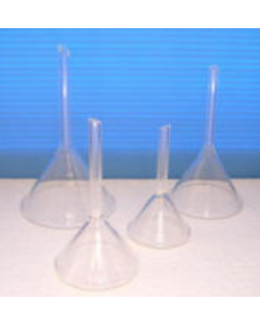 FUNNEL - GLASS - RIBBED - 4 OZ - GF4-J