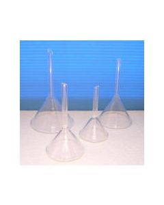 FUNNEL - GLASS - RIBBED - 8 OZ - GF8-J