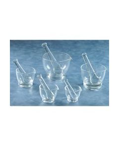 MORTAR & PESTLE SET - GLASS - 4 OZ - GMP4-J