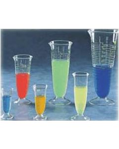 GRADUATE CONICAL - PLASTIC - 50 ML/2 OZ